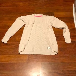 Cardigan cream color
